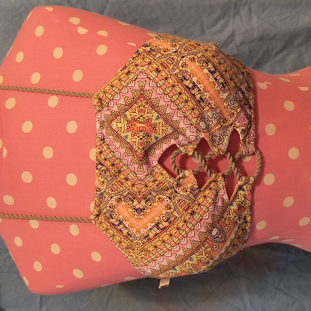 Victoria Secret M Bikini Halter Swim Top